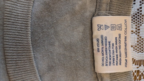 Vintage Yellowstone Park Blue/Gray Chickadee Tshirt Medium, Birds, Nature - Picture 5 of 7